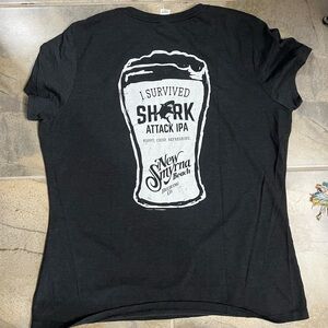 Shark Attack IPA ladie’s shirt.